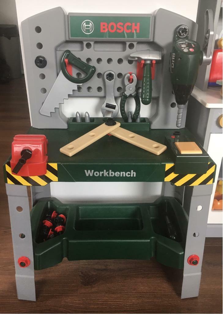 bosch workbench with sound